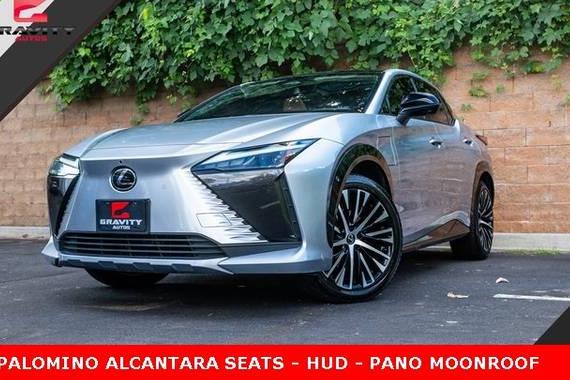 LEXUS RZ 450E 2023 JTJAAAAB1PA009606 image